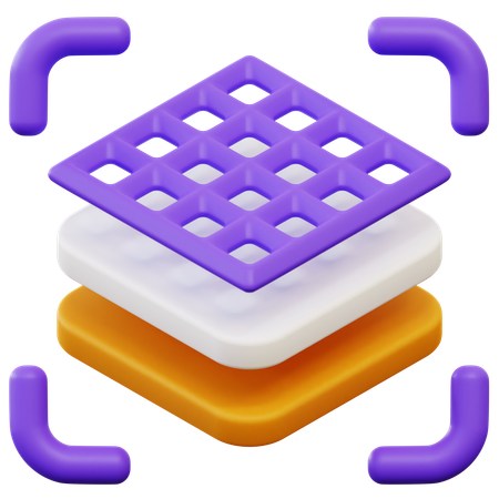 Couches  3D Icon