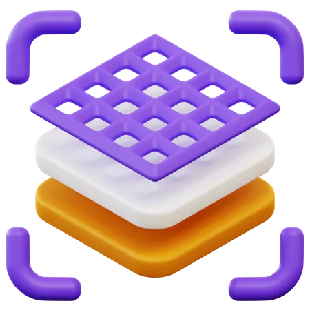 Couches  3D Icon