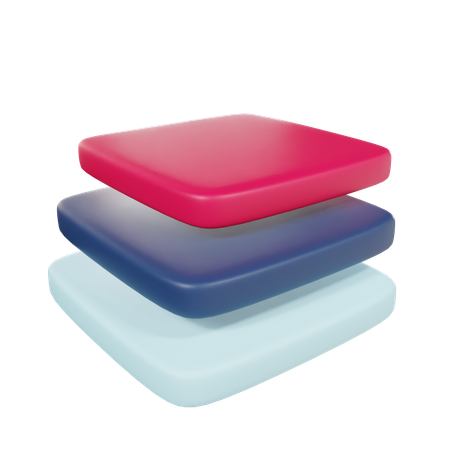 Couches  3D Icon