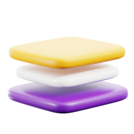 Couches  3D Icon