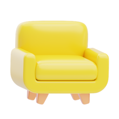 Couches  3D Icon