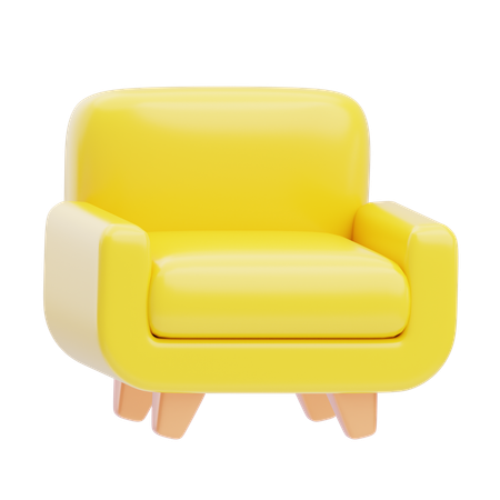 Couches  3D Icon