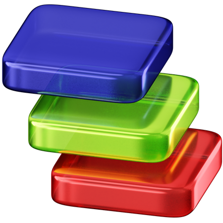 Couches  3D Icon