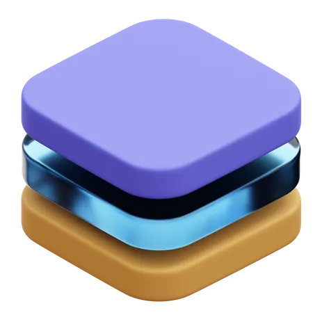 Couches  3D Icon