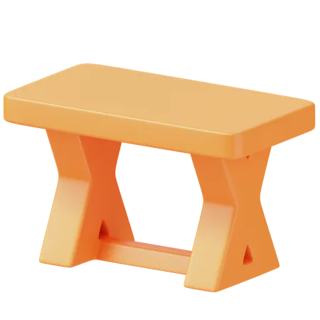 Couchtisch  3D Icon