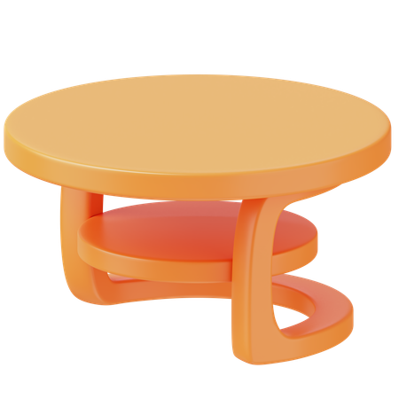 Couchtisch  3D Icon