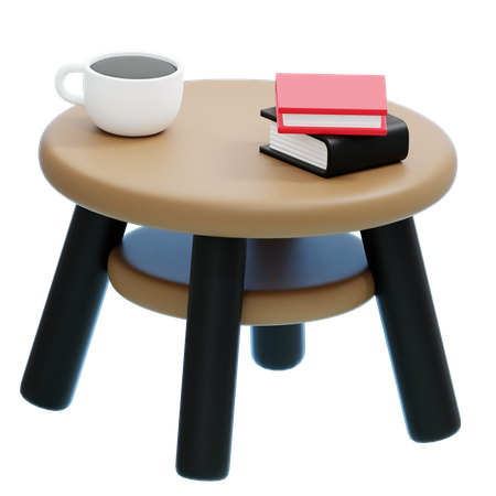 Couchtisch  3D Icon