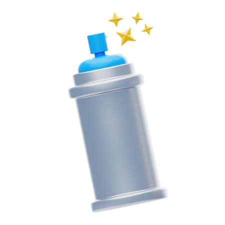Couleur de pulvérisation  3D Icon