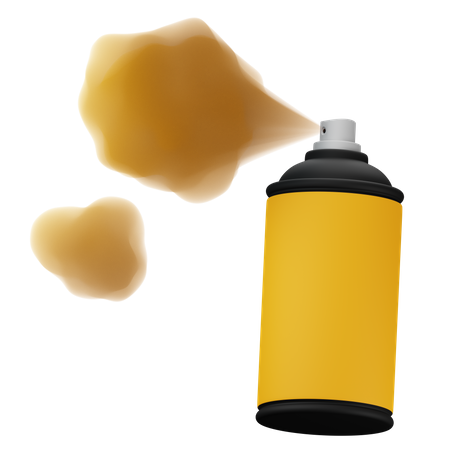 Couleur de pulvérisation  3D Icon