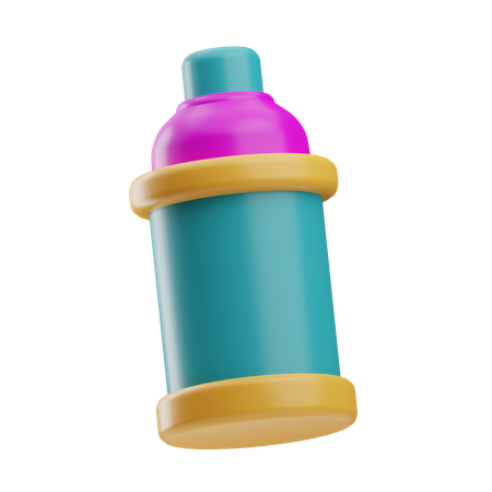 Couleur de pulvérisation  3D Icon
