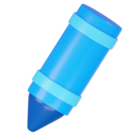 Couleur des crayons  3D Icon