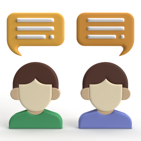 Counselling  3D Icon
