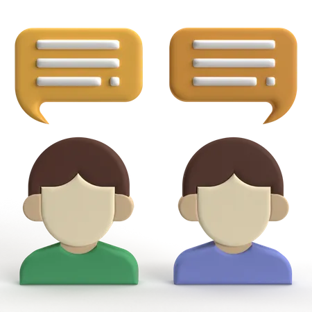 Counselling  3D Icon