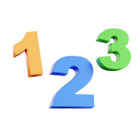 Count Tool  3D Icon