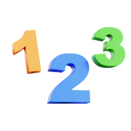 Count Tool  3D Icon