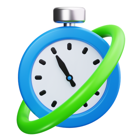 Countdown  3D Icon