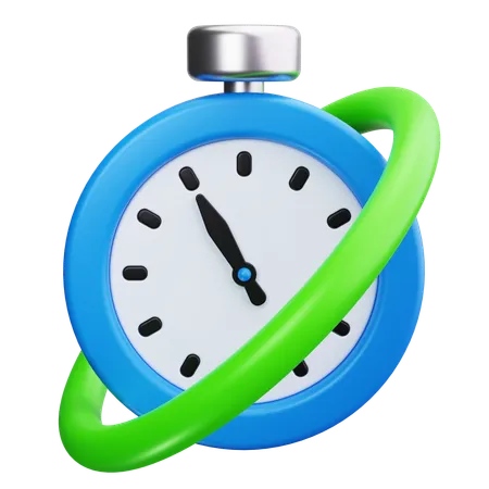 Countdown  3D Icon