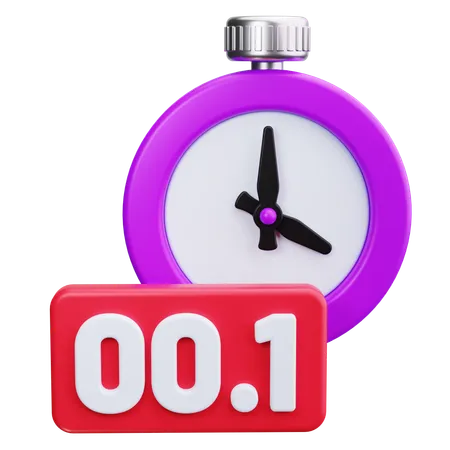 Countdown  3D Icon