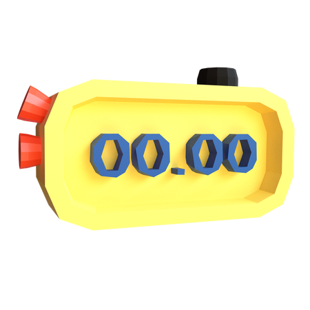 Countdown  3D Icon