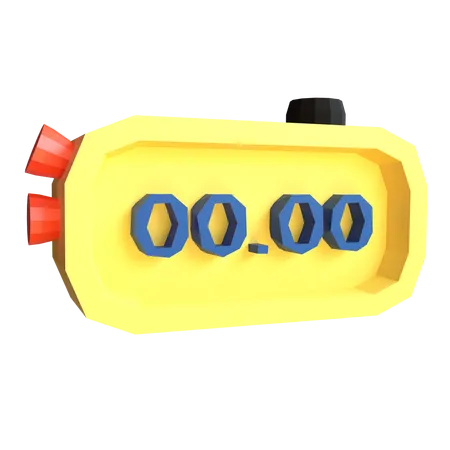 Countdown  3D Icon