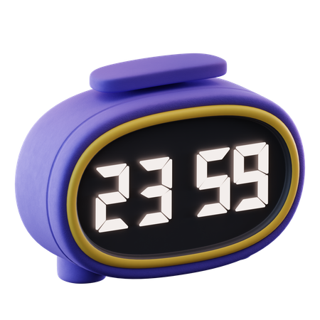 Countdown  3D Icon