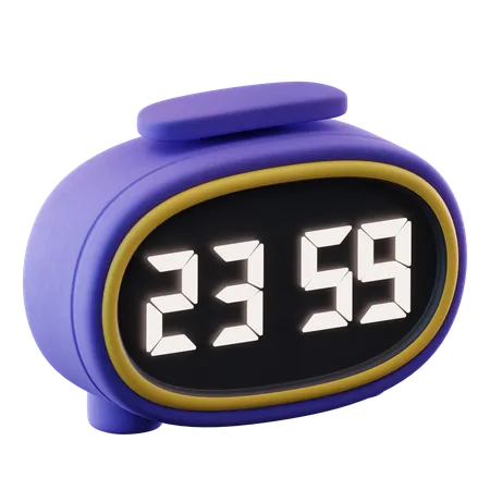 Countdown  3D Icon