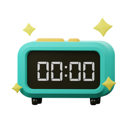 Countdown  3D Icon