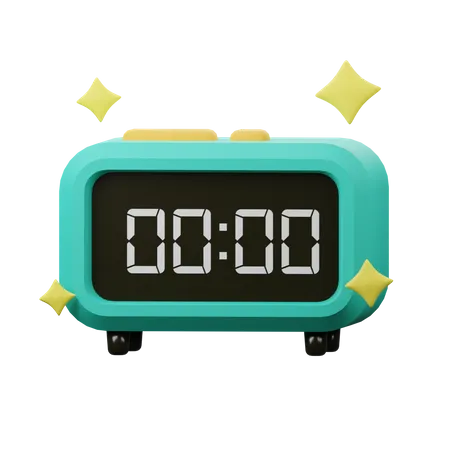 Countdown  3D Icon