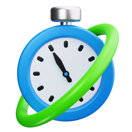 Countdown  3D Icon