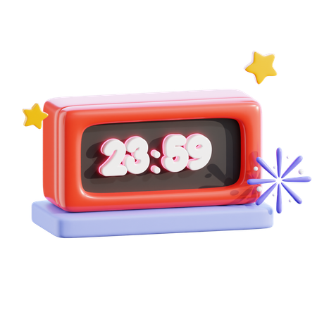 Countdown  3D Icon