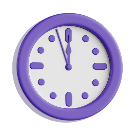 Countdown Clock  3D Icon