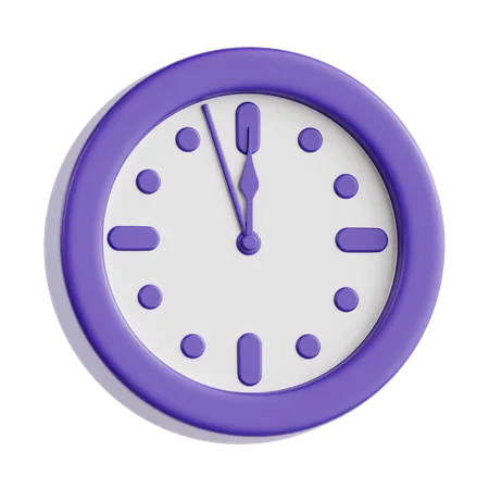 Countdown Clock  3D Icon