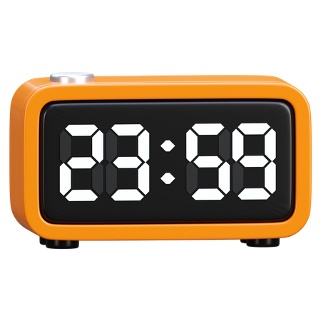 Countdown Clock  3D Icon