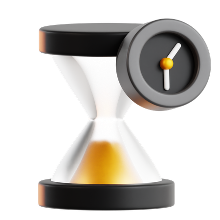 Countdown-Timer  3D Icon