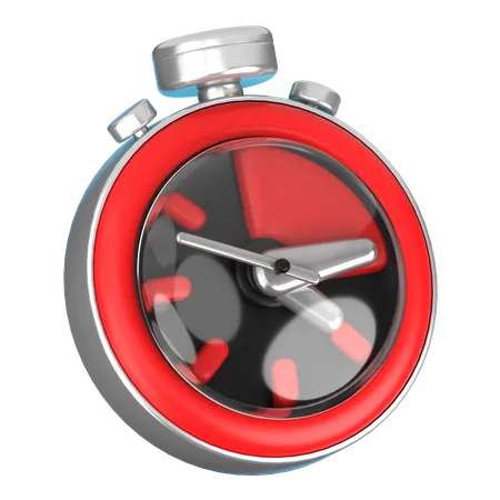 Countdown-Timer  3D Icon