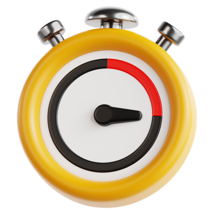 Countdown-Timer  3D Icon