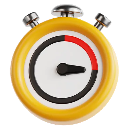 Countdown-Timer  3D Icon