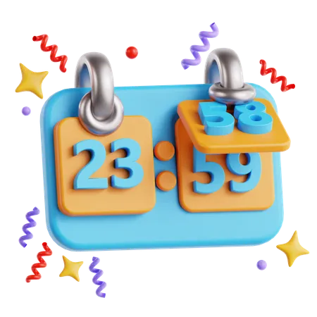 Countdown Timer  3D Icon