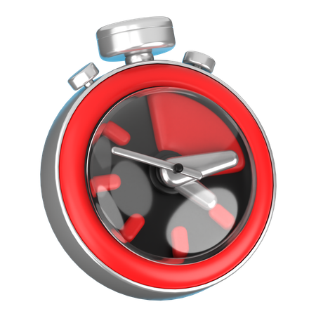 Countdown Timer  3D Icon