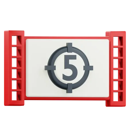 Countdown Timer  3D Icon