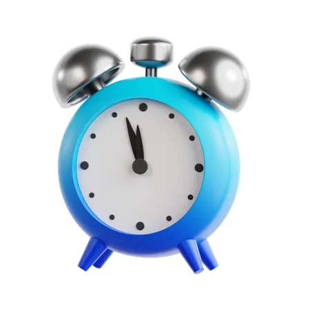 Countdown-Uhr  3D Icon