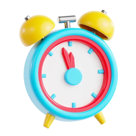 Countdown-Uhr  3D Icon