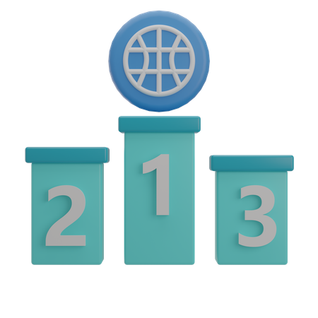Country Ranking  3D Icon