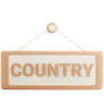 Country Sign