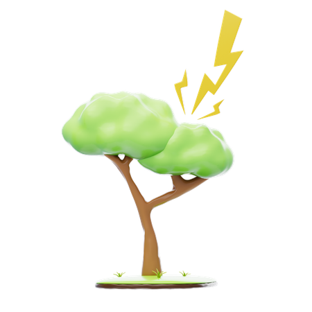 Coup de foudre  3D Icon