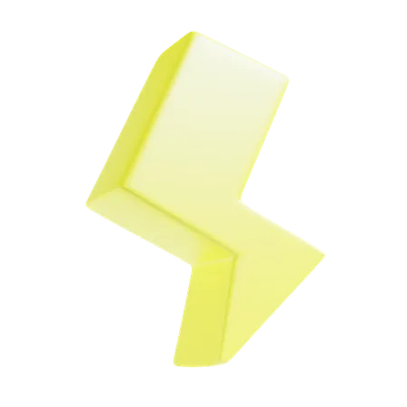 Coup de tonnerre  3D Icon