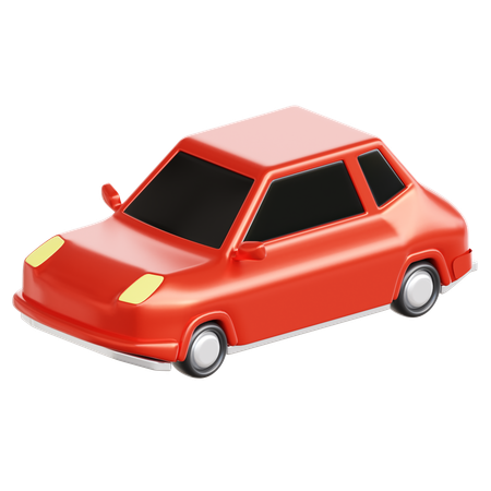 Coupe  3D Icon