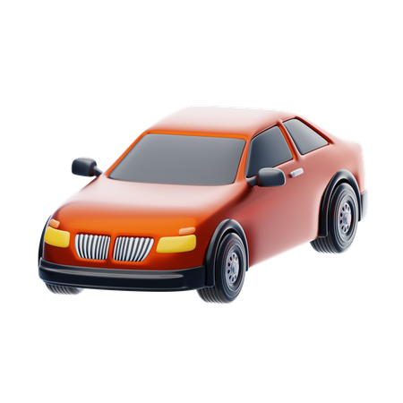 Coupe  3D Icon