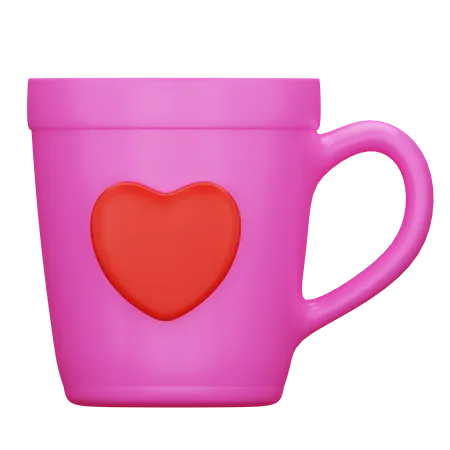 Coupe d'amour  3D Icon