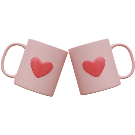 Coupe d'amour  3D Icon